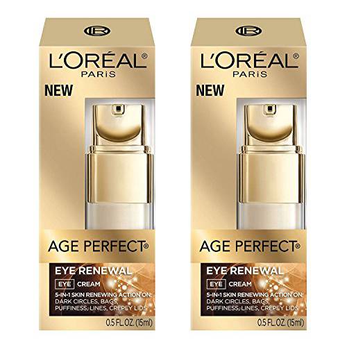 Lor Age Perfect Eye Renew Size Fl Oz L’Oreal Paris Age Perfect Eye Renewal 0.50 Fl Oz