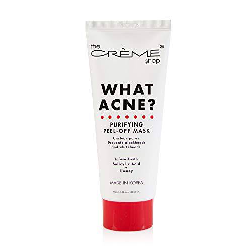 The Crème Shop What Acne? - Purifying Peel-Off Mask