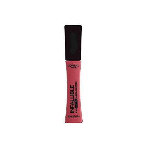 L’Oreal Paris Infallible Pro-Matte Liquid Lipstick, Deeply Disturbed, 0.21 fl oz.