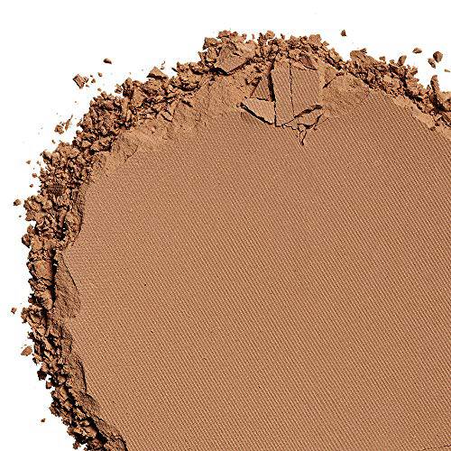 TONOS Full Coverage Pressed Powder face for setting makeup or as foundation. Natural Lightweight, Long Lasting formula for professional baking with HD effect and matte finish. (Amaretto)