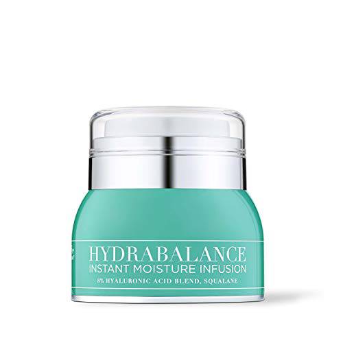 Urban Skin Rx® HydraBalance Instant Moisture Infusion | Luxurous, Fragrance-Free Formula Provides Intense Hydration and a Youthful Looking Glow, Formulated with Squalane and Hyaluronic Acid | 1.69 Oz