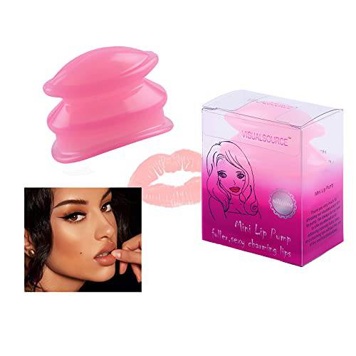 Lip Plumper Device Lip Filler Beauty Pump,Soft Silicone Pout Lips Enhancer Plumper Tool, Natural Pout Mouth Tool, City Lips Lip Plumper Full of charm Lip Juvalips