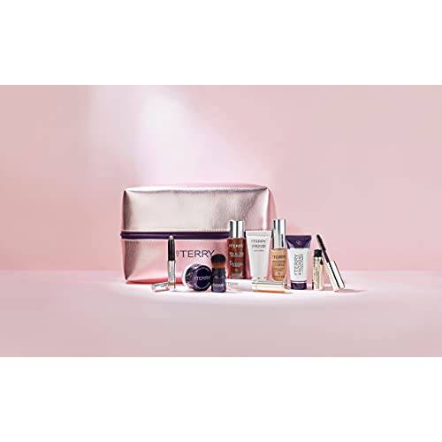 By Terry My Best Of Set | 11 Skincare & Makeup Bestsellers | Limited Edition Pouch | Travel Size