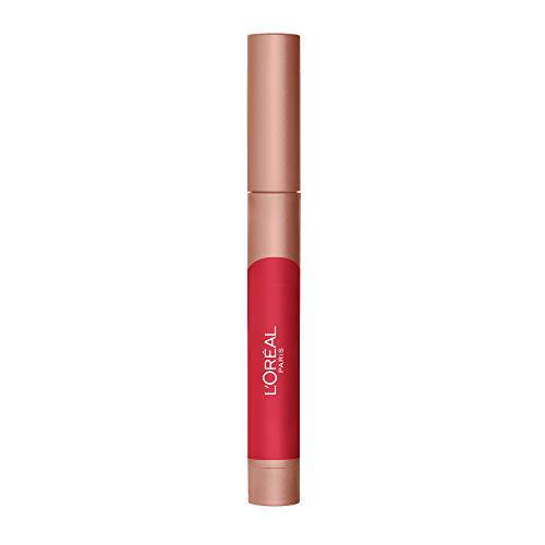 L’Oreal Paris Infallible Matte Lip Crayon, Little Chili (Packaging May Vary)