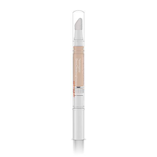 Neutrogena SkinClearing Blemish Concealer Face Makeup with Salicylic Acid Acne Medicine, Non-Comedogenic and Oil-Free Concealer Helps Cover, Treat & Prevent Breakouts, Medium 15.05 oz