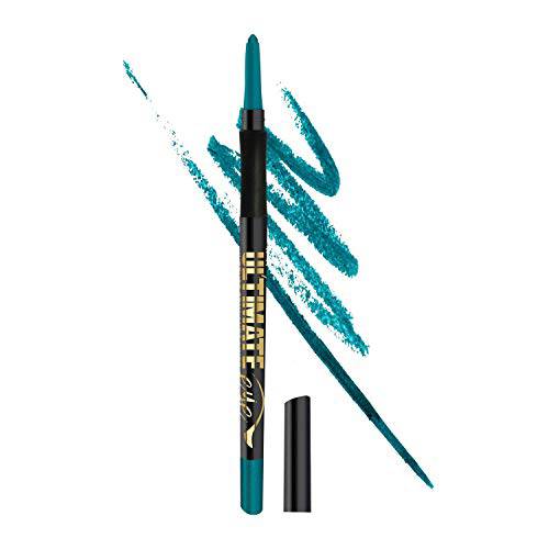 L.A. Girl Ultimate Intense Stay Auto Eyeliner, Totally Teal, 0.01 oz.