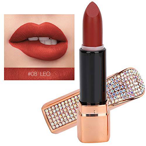 Lipstick Lipstick Set 3 Colors Matte Lipstick Long?lasting Moisturizing Nourishing Lip Makeup Cosmetic Makeup Set for Women Soft and Delicate Texture Not Stick to the Cup Gift Box Packaged(08)
