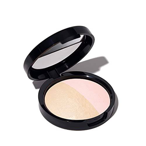 LAURA GELLER NEW YORK Baked Original Highlighter Supersize Duo, French Vanilla/French Kiss