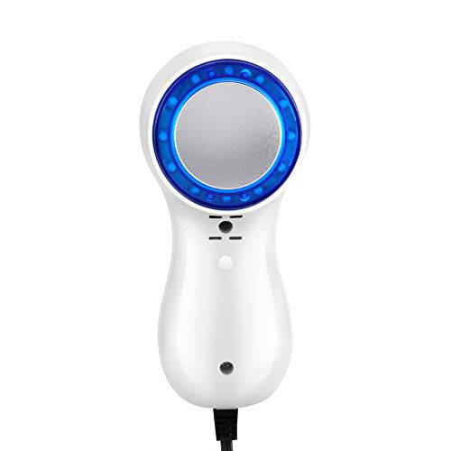 Face Firming Machine Cold Hammer Cryotherapy Ice Healing Facial SPA Beauty Machine Skin Tighten Shrink Pores Portable Handheld Skin Care Massager