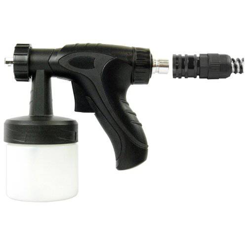 Belloccio G12-QC Professional HVLP Precision Spray Tanning Application Gun with Standard Turbine Sprayer Hose Size (QC) Quick-Release Coupler Connector - Spray Sunless DHA Solutions - 14 oz. Cup