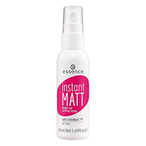essence - Instant matte make-up setting spray