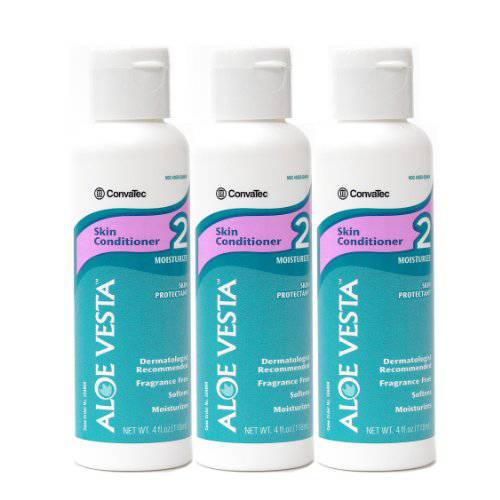 Aloe Vesta Skin Conditioner, 4 oz Bottle - Pack of 3