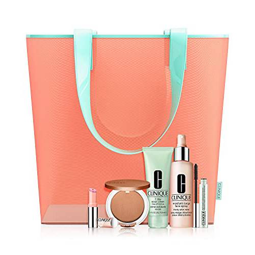 Clinique Limited Edition Sunny Day Staples Set 5 Full Sizes $151 Value