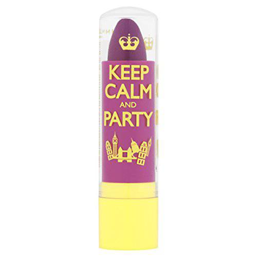 Rimmel London - Keep Calm and Party Lip Balm - 050 Violet Blush