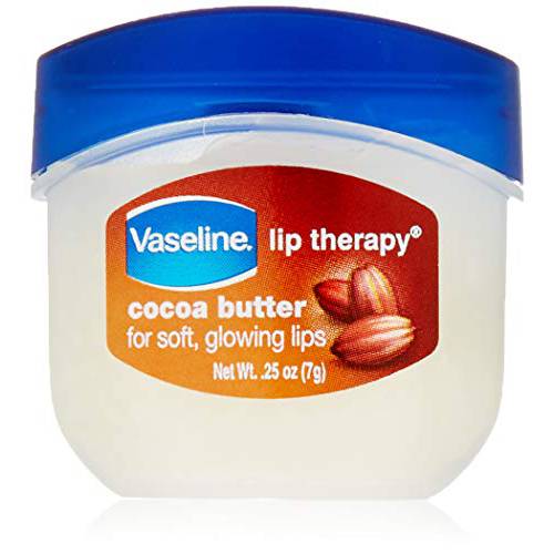 Vaseline Lip Therapy Cocoa Butter.25 oz (Pack of 9)
