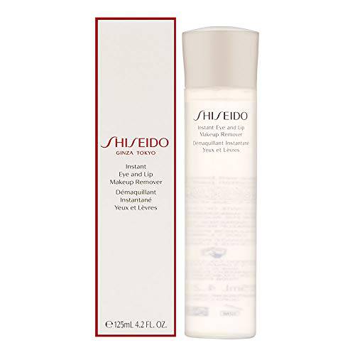 Shiseido Essentials Instant Waterproof Eye and Lip Dual-Phase Makeup Remover, 125 ML