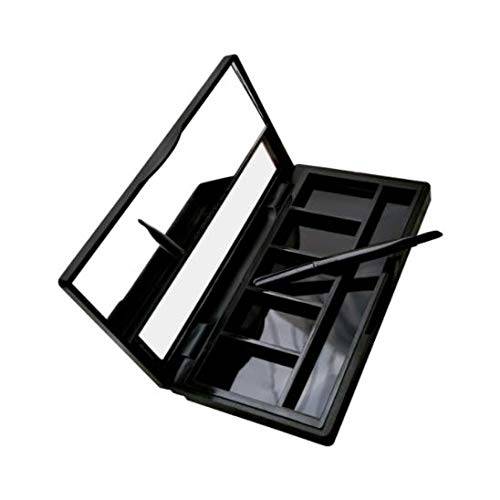 DNHCLL Five Grid Boxes with A Skylight Diy Lipstick Tray Homemade Eye Shadow Empty Boxes for Women Girls To Use Makeup