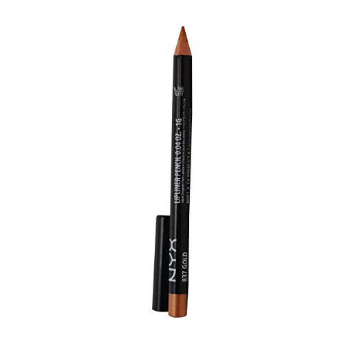 NYX Slim Lip Liner Pencil -Color 837 Gold