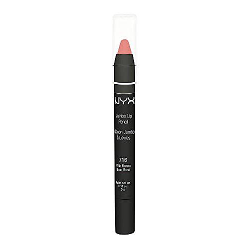 NYX Cosmetics Jumbo Lip Pencil Pink Brown