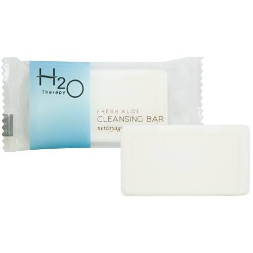 1-Shoppe All-in-Kit H2O Bar Soap, Travel Size Hotel Amenities, 0.88 oz (Case of 100)