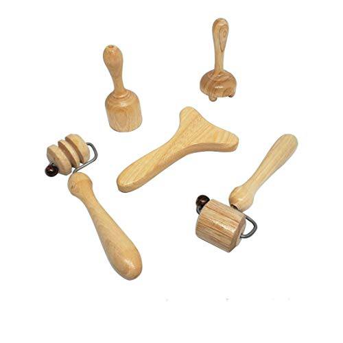 Facial WOODTHERAPY Set 5 Pieces Wood Therapy