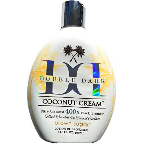 Black Chocolate Double Dark Coconut Cream 400X 13.5oz