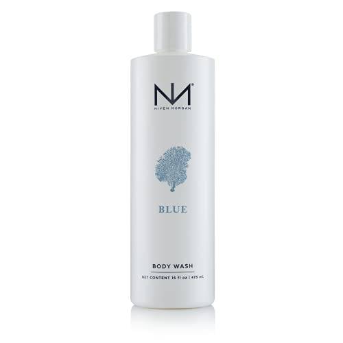 Niven Morgan Blue Body Wash 16 Fluid Ounces