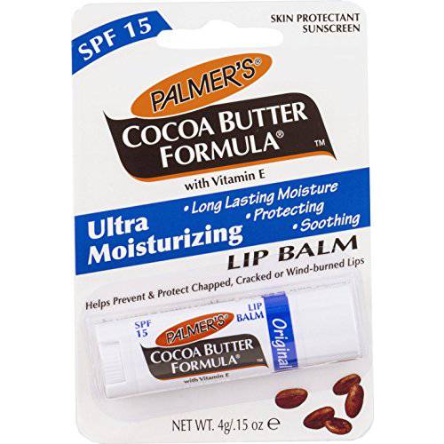 Palmer’s Cocoa Butter Formula Lip Balm 0.15 oz (Pack of 6)