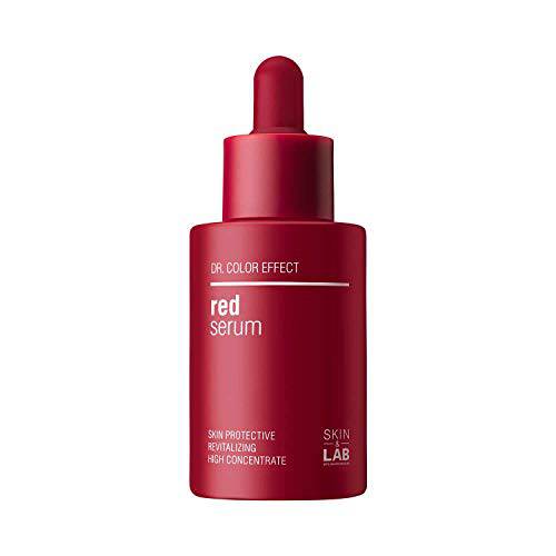 [SKIN&LAB] Anti-Aging Red Serum | Infused Pomegranate with Niacinamide and Adenosine | | Reduce Wrinkles and Fine Lines | Tightening and Firm Skin | 1.35oz. |