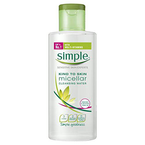 Simple Kind to Skin Micellar Cleansing Water 200 ml - by Simple