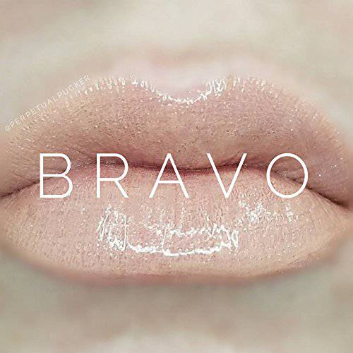 LipSense (Bravo) .25fl Waterproof/Smudge proof/Vegan/Liquid Lip Color (BRAVO)