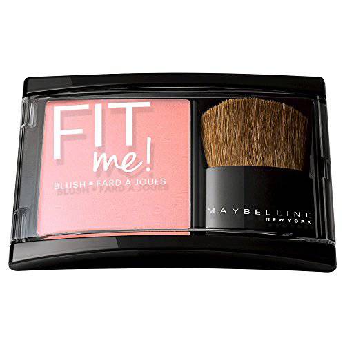 Maybelline New York Fit Me Blush, Light Rose, 0.16 Ounce