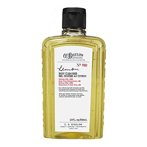 C.O. Bigelow Lemon Body Cleanser - No. 1161 - Moisturizing Lemon Body Wash for Men & Women with Aloe Vera, 10 fl oz