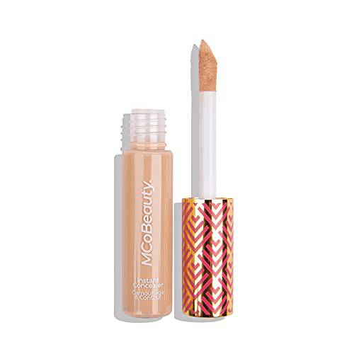 MCoBeauty Instant Camouflage And Contour Concealer - Highly Pigmented, Full Coverage - Instantly Brightens And Smooths The Skin - Blurs Imperfections And Corrects Dark Circles - Ivory - 0.3 Oz
