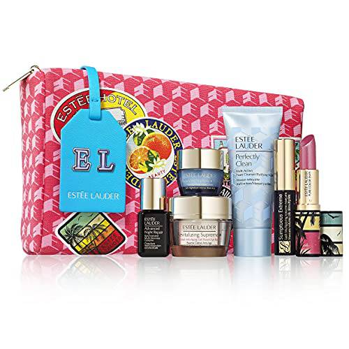 Estee Lauder 7pcs 24-Hour Firm & Hydrate System Set Includes Revitalizing Supreme+ Creme, Advanced Night Repair Serum (Worth over $140)