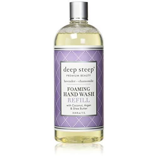Deep Steep Foaming Hand Wash Refill - Lavender Chamomile 33.6 oz