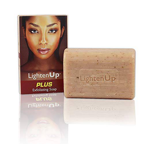 OMIC Lighten-Up LightenUp Exfoliating Soap 200g - with Apricot and Glycerin