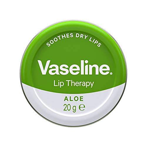 Vaseline Lip Therapy Aloe Vera 20g (Pack of 3)