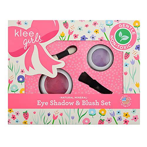 Klee Naturals Mineral Eye Shadow and Blush Set (Hope and Glory)