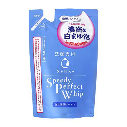 Senka speedy Perfect Whip Moist touch Refill 130mlAF27