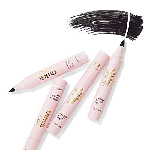 The Quick Flick Quick Fix Makeup Cleanser Eraser Pen To Correct Makeup Mistakes, Mascara Smudges, Sharpen Eyeliner And Lipstick, Portable for Touch Ups On The Go With Refreshing Micellar Water