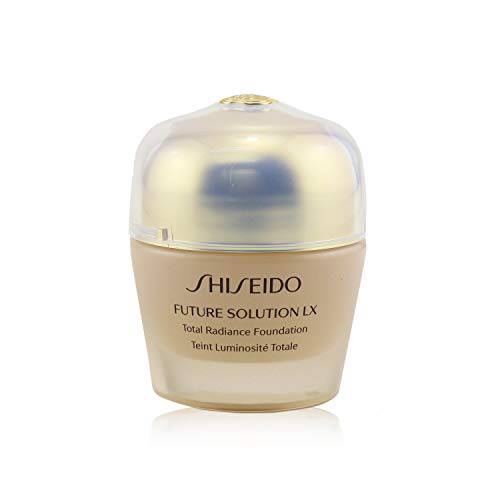 Shiseido Future Solution LX Total Radiance Foundation SPF 15 - 4 Gold Women Foundation 1.2 oz