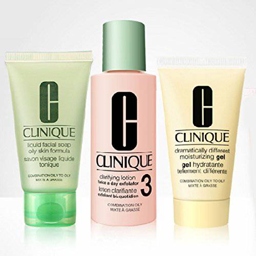 Clinique 3 step Travel Kit for Oily Skin