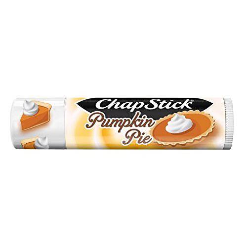 ChapStick (1) Stick Pumpkin Pie Flavored Lip Balm/Protector - Halloween/Fall Edition Net Wt. 0.15 oz