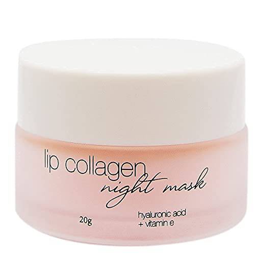 Lip Collagen Night Mask w/ Hyaluronic Acid for Fuller Soft Lips