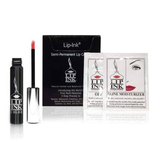 Lip Ink 100% Smearproof Trial Lip Kits, Glitter Pink Lemonade