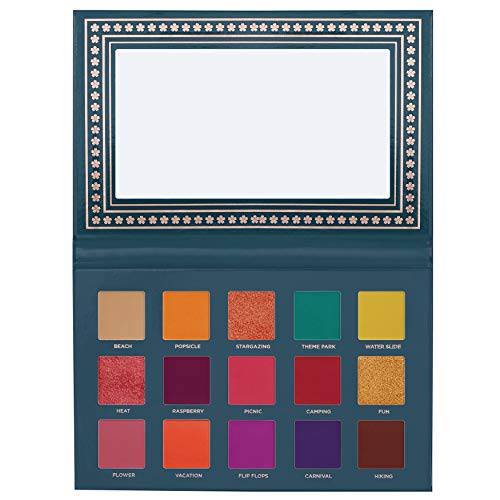 Ace Beaute Nostagia- Eye Shadow Palette. 15 shades