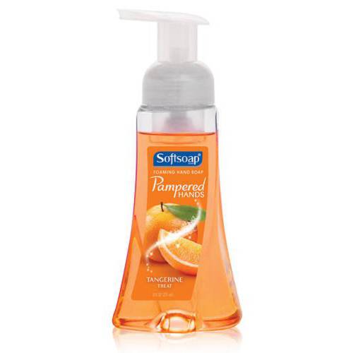 Softsoap Foaming Hand Soap Pampered Hands, Tangerine Treat, 8-Ounce