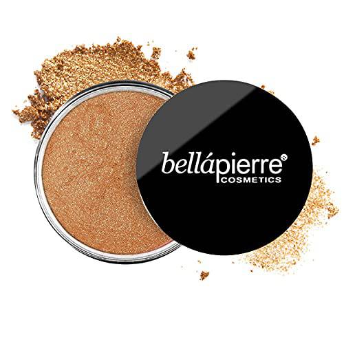 bellapierre Loose Powder Mineral Bronzer | SPF Protection | Beautifully Warms and Enhances Skin Tone for a Sun-Kissed Look | Non-Toxic and Paraben Free Formula | Starshine - 0.3 Oz