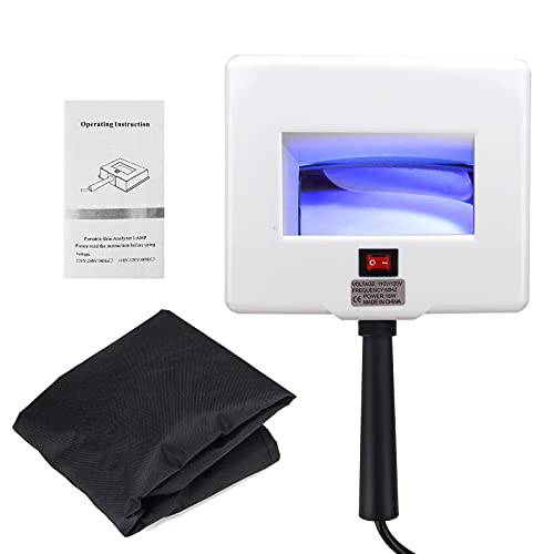 Woods Lamp Skin Analyzer, Professional Esthetician Supplies, Facial Care Skin Detector, Portable Magnifying Light, SPA Beauty Skin Care Tool